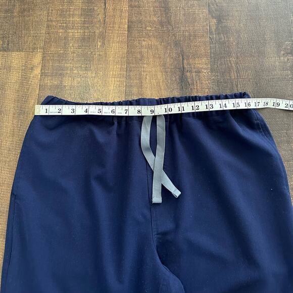 Figs Men's Pisco Basic Navy Scrub Pants Size Large - Picture 4 of 11